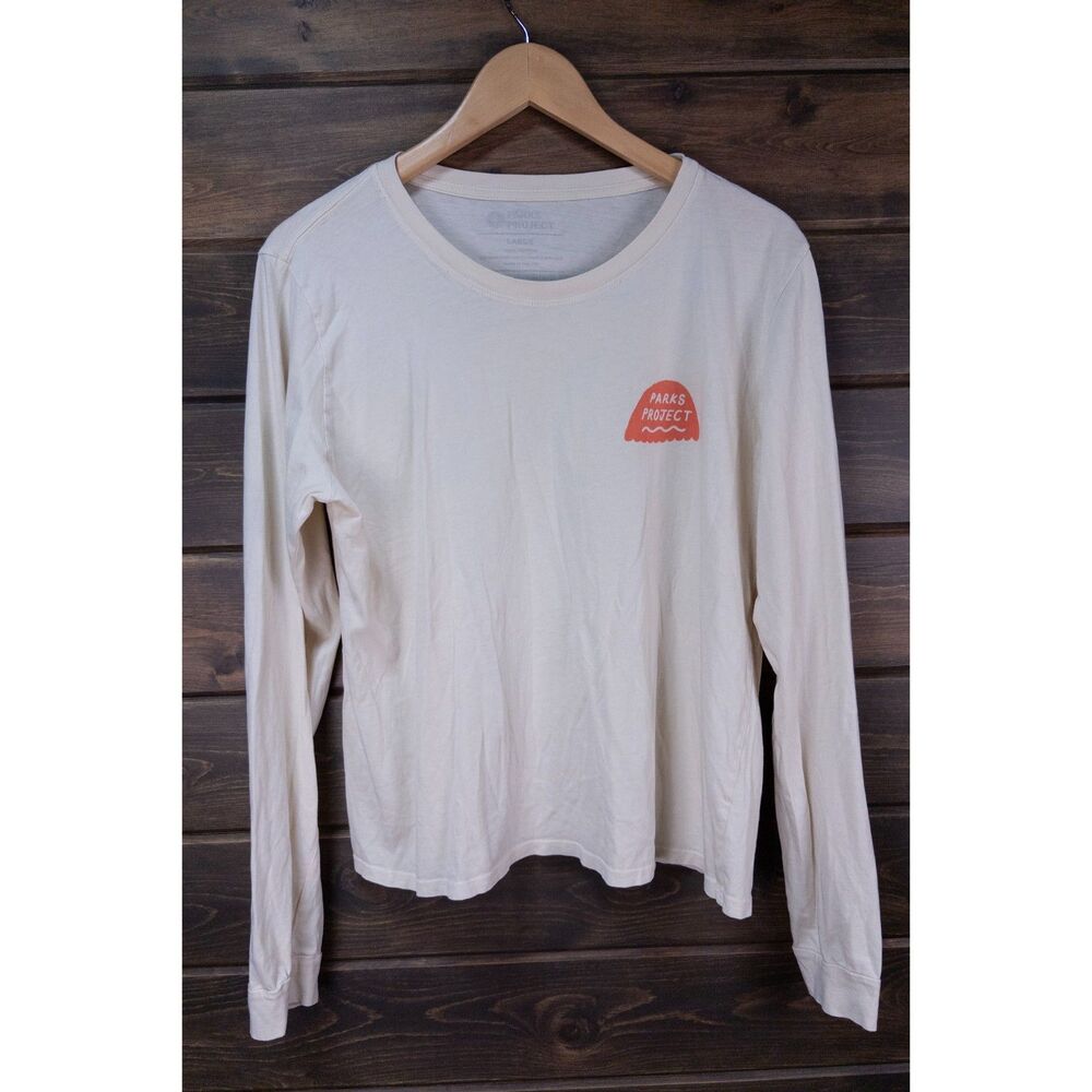 Parks Project Protect & Respect Our Parks Long Sleeve Shirt Large Graphic